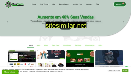 minhavinheta.com.br alternative sites