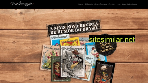 minhocazine.com.br alternative sites