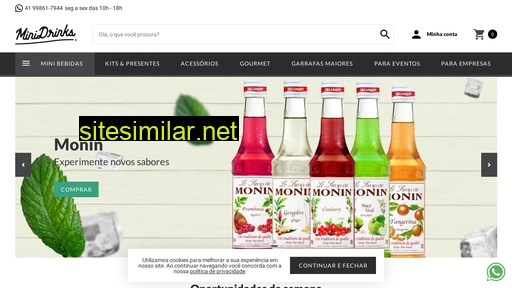 minidrinks.com.br alternative sites