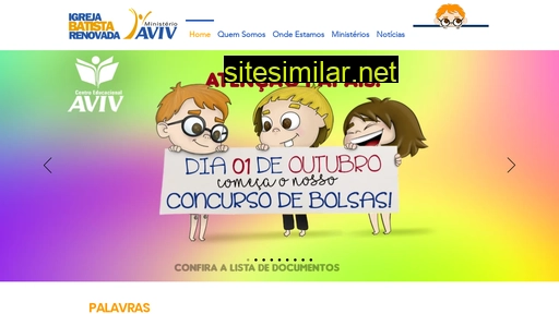 ministerioaviv.com.br alternative sites