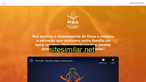 ministeriodeadolescentes.com.br alternative sites