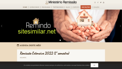 ministerioremissao.com.br alternative sites