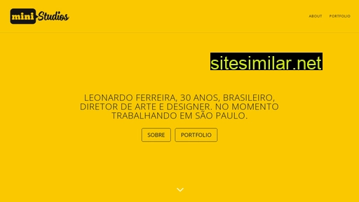 ministudios.com.br alternative sites