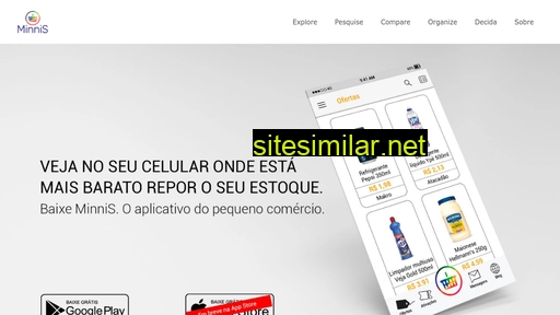 minnis.com.br alternative sites