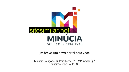 minucia.com.br alternative sites