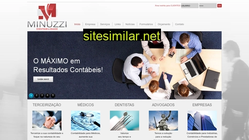 minuzzicontabilidade.com.br alternative sites
