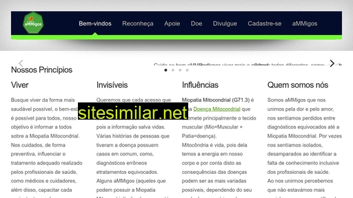 miopatiamitocondrial.com.br alternative sites