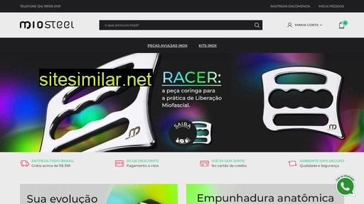 miosteel.com.br alternative sites