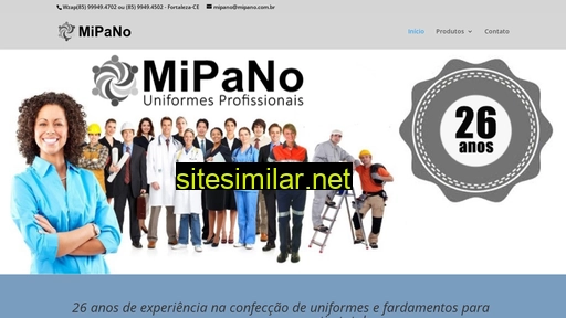 mipano.com.br alternative sites