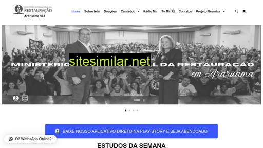 mir12rj.com.br alternative sites
