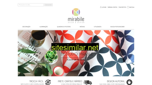 mirabiledecor.com.br alternative sites