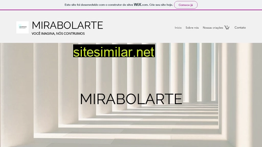 mirabolarte.com.br alternative sites