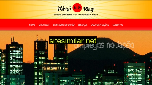 miraiway.com.br alternative sites