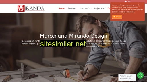 mirandadesign.com.br alternative sites