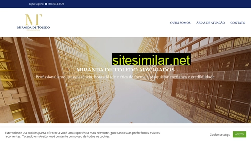 mirandadetoledo.com.br alternative sites