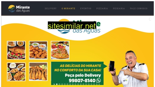 mirantedasaguasmt.com.br alternative sites