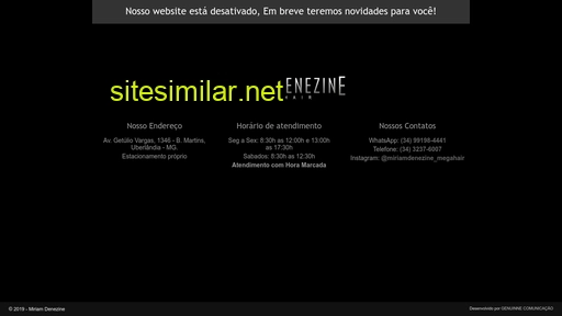 miriamdenezine.com.br alternative sites