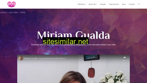Miriamgualda similar sites
