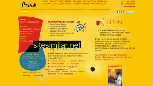 miroeditorial.com.br alternative sites