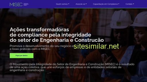 misec.org.br alternative sites