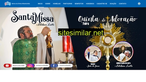 misericordiasdm.com.br alternative sites