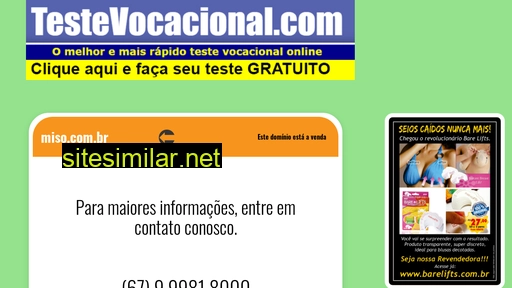 miso.com.br alternative sites