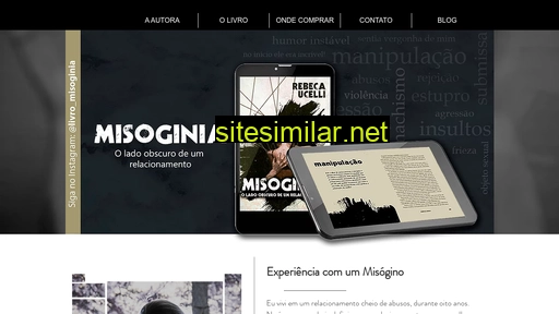 misoginia.com.br alternative sites