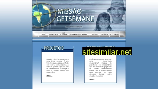 missaogetsemane.org.br alternative sites