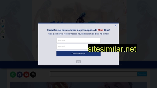 missbluebeleza.com.br alternative sites