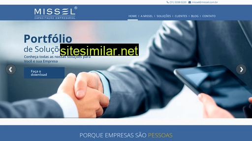 missel.com.br alternative sites