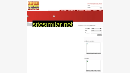 mister.com.br alternative sites