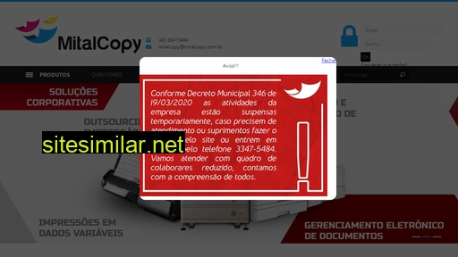 mitalcopy.com.br alternative sites