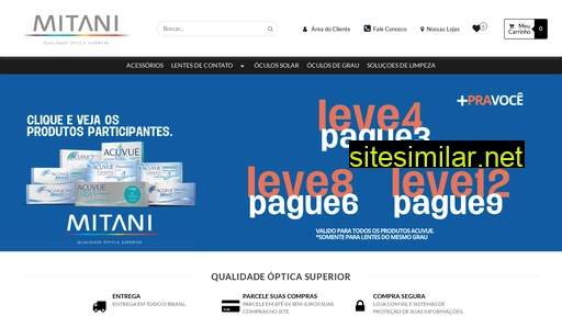 mitani.com.br alternative sites