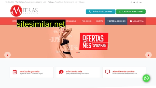 mitrasestetica.com.br alternative sites