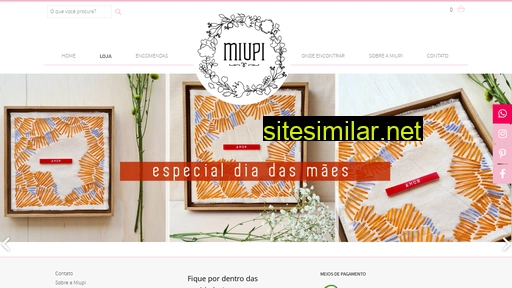 miupi.com.br alternative sites