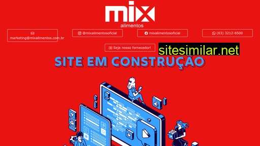 mixalimentos.com.br alternative sites