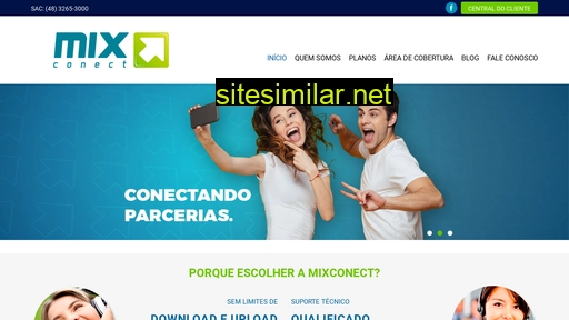 mixconect.com.br alternative sites