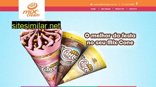 mixcream.com.br alternative sites