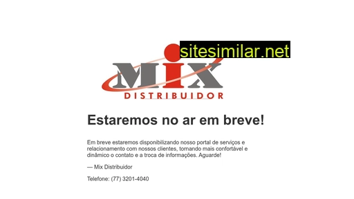 mixdistribuidor.com.br alternative sites