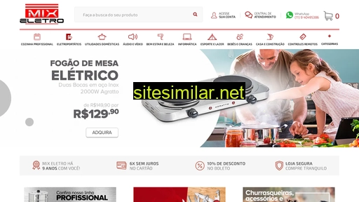 mixeletro.com.br alternative sites