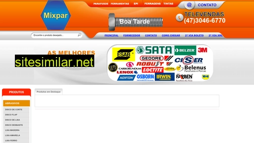 mixpar.com.br alternative sites