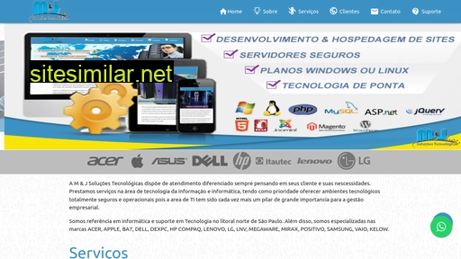 mjsolucoes.com.br alternative sites