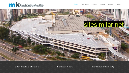 mkestruturasmetalicas.com.br alternative sites