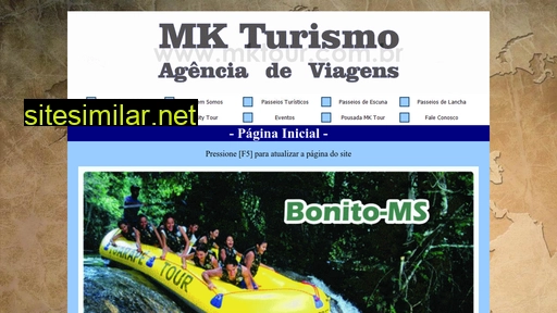 mktour.com.br alternative sites