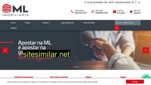 mlimobiliaria.com.br alternative sites