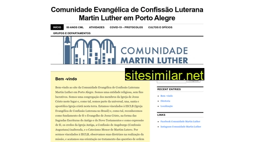 mluther.org.br alternative sites