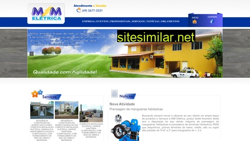 mmeletric.com.br alternative sites