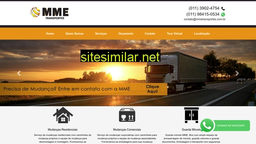 mmetransportes.com.br alternative sites