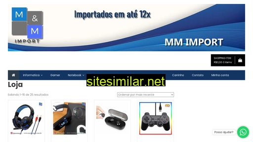 mmimport.com.br alternative sites