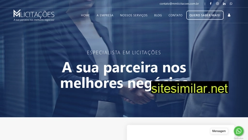 mmlicitacoes.com.br alternative sites